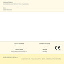 ISQUEIRO ELETRÓNICO PVC, 24 UNIDADES