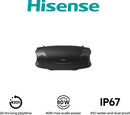 HISENSE - COLUNA BLUETOOTH FLEXBOOM
