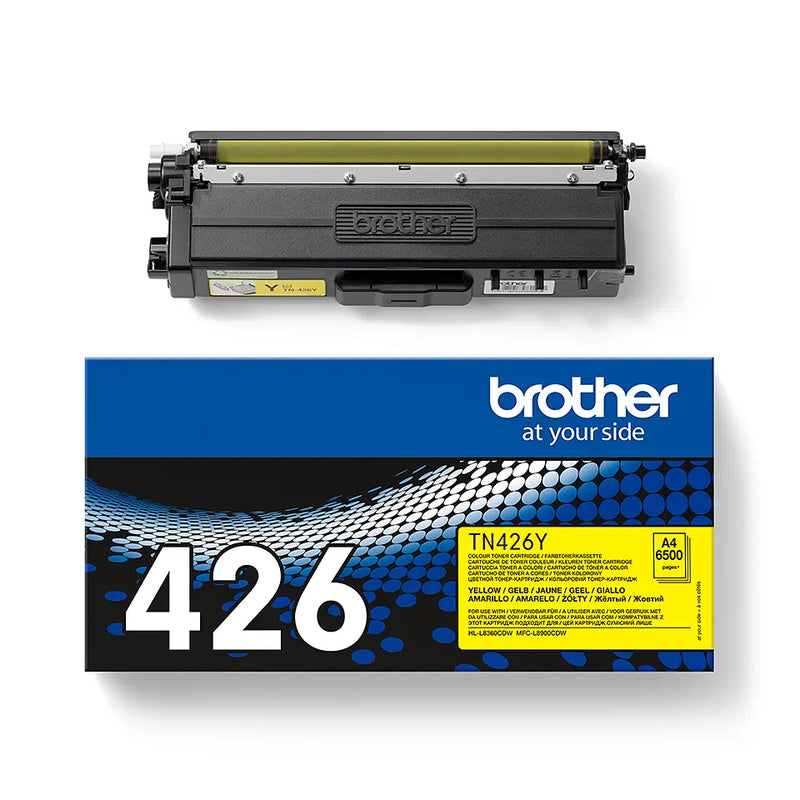 Brother TN-426Y toner 1 unidade(s) Original Amarelo