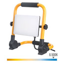 LUZ DE PROJETOR LED COM SUPORTE 50W 5.400LM 6.000K LUZ FRIA, 260,
