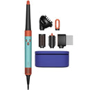 RIZADOR Y SECADOR PARA PELO DYSON AIRWRAP I.D. AZUL Y NARANJA