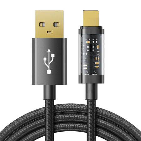 CABO K USB-A  LIGHTNING  2,4 A  1,2 M JOYROOM S-UL012A12