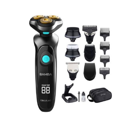 MÁQUINA DE BARBEAR CECOTEC BAMBA PRECISIONCARE TWISTGROOM 10IN1