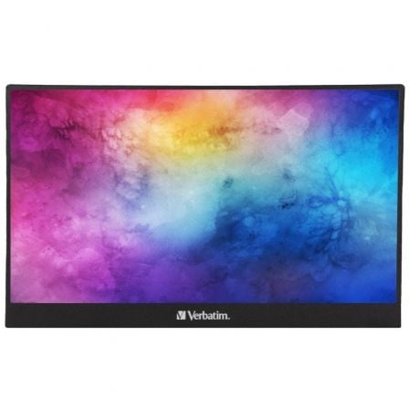 MONITOR VERBATIM PORTATIL TOUCHSCREEN 15.6" PMT-15 IPS FULLHD HDR