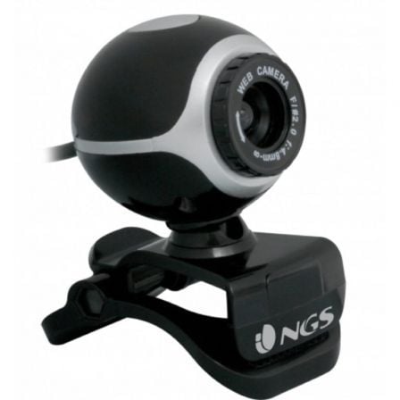 NGS Xpresscam300 webcam 8 MP 1920 x 1080 pixels USB 2.0 Preto, Pr