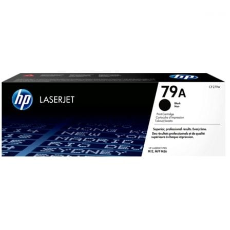 HP Toner LaserJet Original 79A Preto