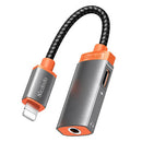 ADAPTADOR LIGHTNING MINI JACK MCDODO CA06719 PRETO