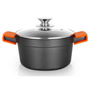 CAÇAROLA ORBEGOZO ALUMÍNIO INDUÇÃO 20CM CDH3020