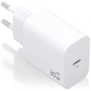 CARREGADOR GAN AISENS A110-0940 1XUSB TIPO-C 30W BRANCO