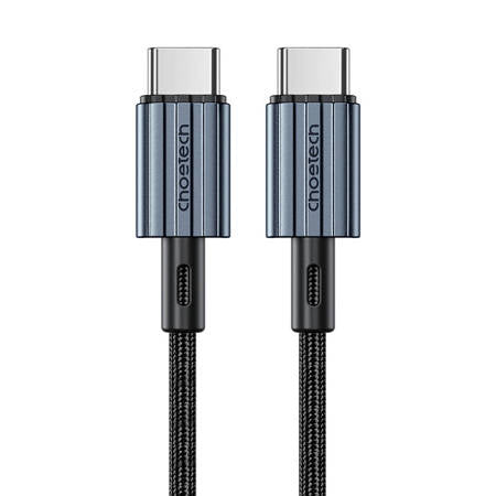 CABO USB-C PARA USB-C CHOETECH XCC-1014, PD 60W 1,2 M (PRETO)