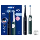 DENTAL ORALB IO2 DUO NEGRO/VERDE