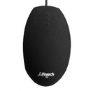 LIFETECH MOUSE SILICONE HIGIENIZÁVEL  LAVÁVEL USB PRETO
