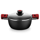 CACEROLA BRA PREMIERE A410324 Ø24CM ALUMINIO FUNDIDO APTA PARA IN