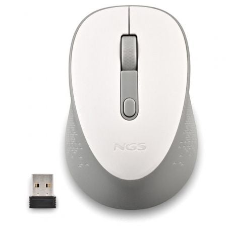 NGS DEW rato Ambidestro RF Wireless Ótico 1600 DPI