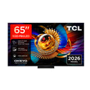 TCL QLED 65´´ 4K UHD GOOGLE TV 4HDMI 1USB (E)
