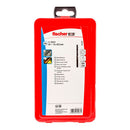 PACK 25 BROCAS PARA METAL HSS-R DIN338 Ø1-13X0,5MM 543328 FISCHER