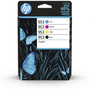 PACK 4 TINTEIROS HP 953