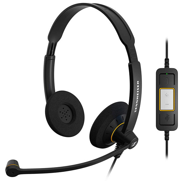 EPOS | SENNHEISER IMPACT SC 60 USB ML Auscultadores Com fios Fita