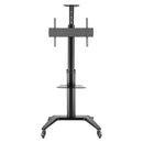 SUPORTE MÓVEL HORIZONTAL  VERTICAL - PRETO - 37"-70"