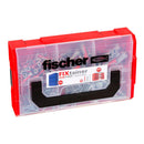 FIXTAINER 210 UNID. DUOPOWER 6/8/10+ PARAFUSOS 536162 FISCHER