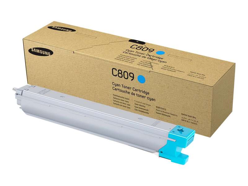 TONER ORIGINAL SAMSUNG CLT-C809S AZUL