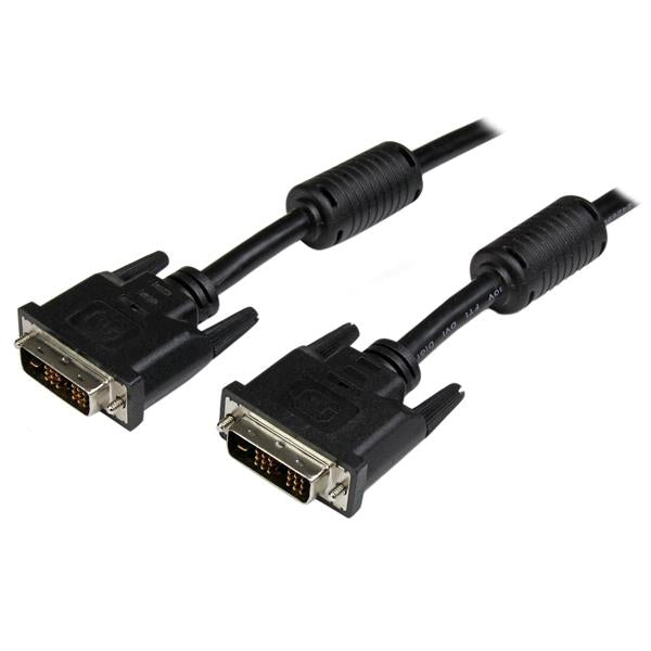 StarTech.com DVIDSMM2M cabo DVI 2 m DVI-D Preto