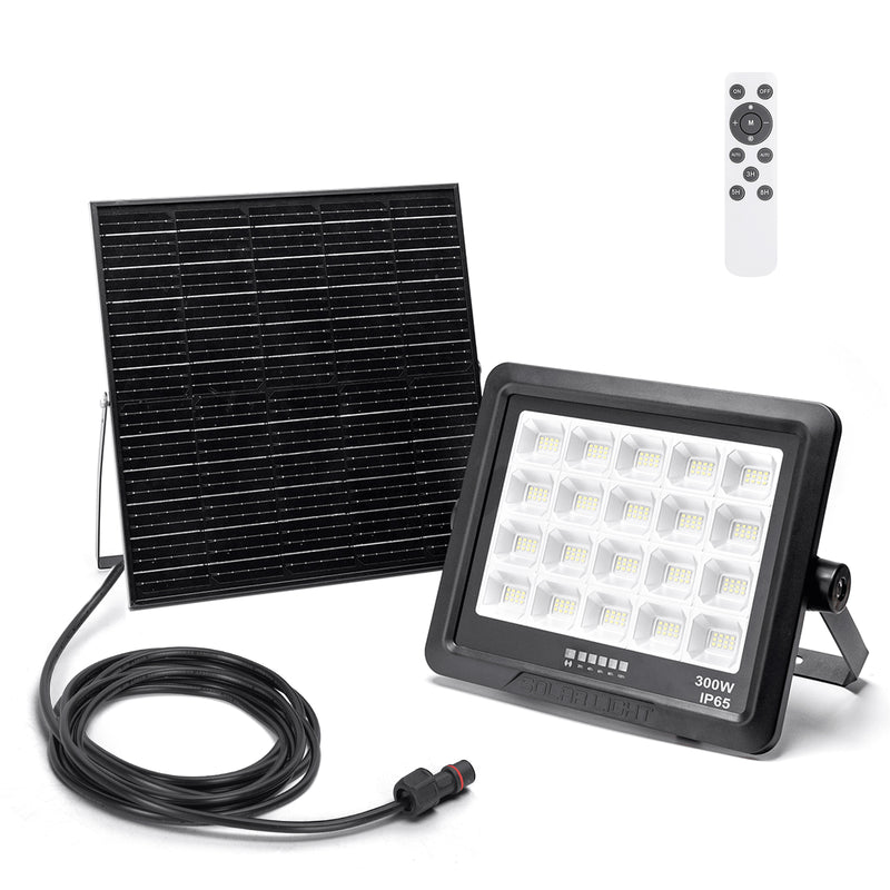 PROJETOR SOLAR 300W IP65