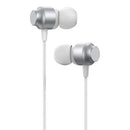 AURICULARES COM FIO JOYROOM JR-EC06. TIPO C PRATA