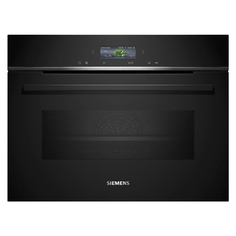 Siemens iQ700 CM724G1B1 forno 45 l Preto