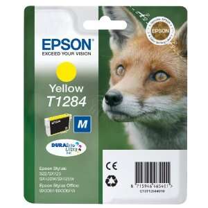 Epson Fox T1284 tinteiro 1 unidade(s) Original Amarelo