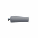 BATENTE CONICO PARA PERSIANA CINZA 60MM