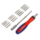 CHAVE DE FENDAS DE PRECISÃO 18 PEÇAS