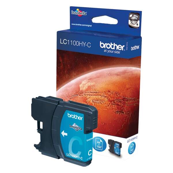 Brother LC-1100HYC tinteiro 1 unidade(s) Original Ciano