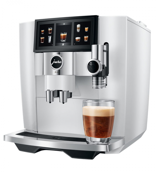 CAFET. JURA J8 TWIN WHITE SUPERAUT 15594