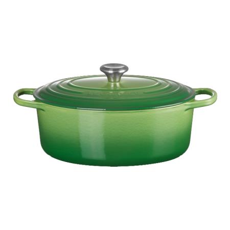 LE CREUSET - COCOTTE OVAL EVOL. 35 BAMBOO 21178354082430