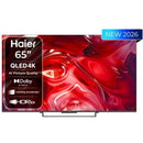 TV HAIER H65S85GUX( 65" - 165 CM - QLED UHD 4K  - GOOGLE TV  )