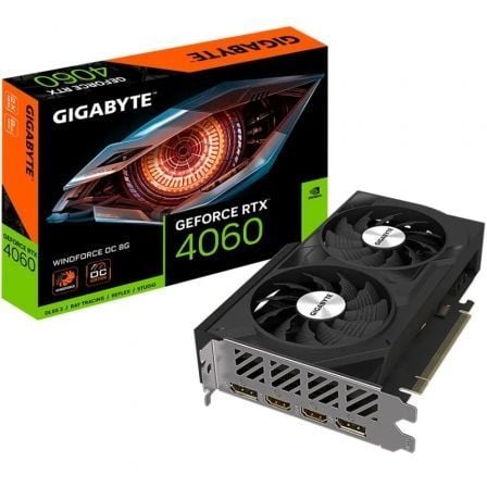 Gigabyte GeForce RTX 4060 WINDFORCE OC 8G NVIDIA 8 GB GDDR6