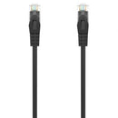 AISENS A145-0585 cabo de rede Preto 0,3 m Cat6a U/UTP (UTP)