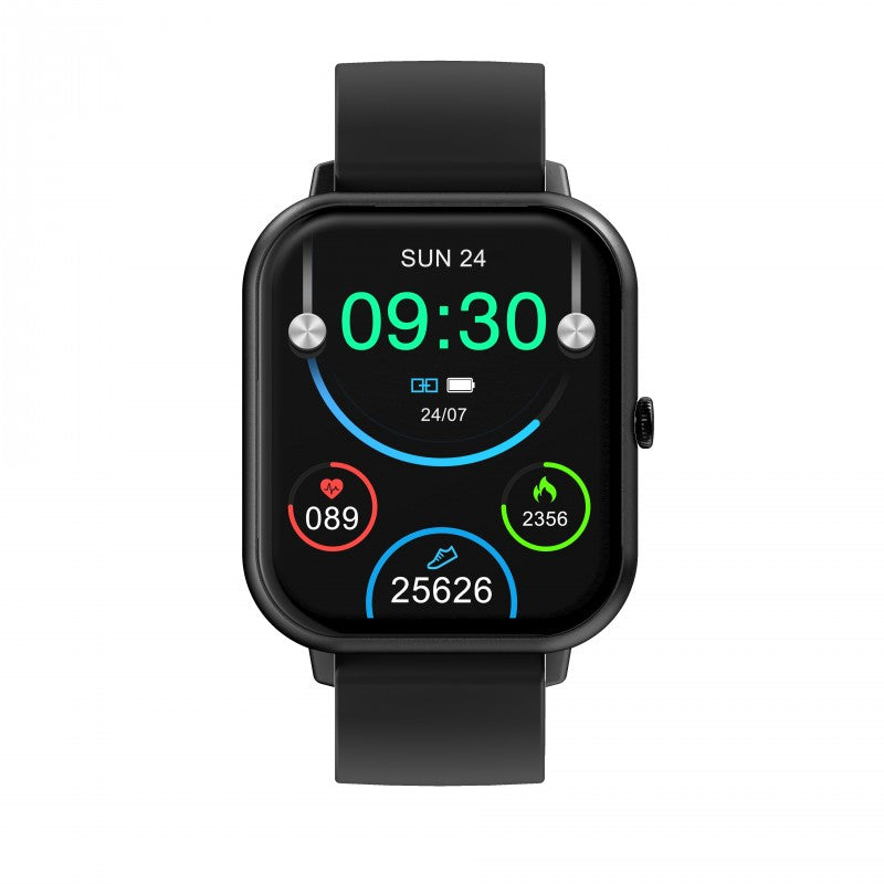 SMARTWATCH DCU CURVED GLASS PRO NEGRO