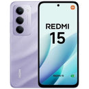 XIAOMI REDMI 15 SMARTPHONE PANTALLA 6.9 - 6GB - 128GB - CAMARA PR