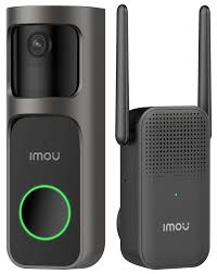 IMOU DOORBELL 2S 2K KIT BLACK DB-2SP-3T0WDS2S