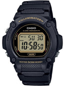 RELOJ DIGITAL CASIO COLLECTION MEN W-219H-1A2VEF 48MM NEGRO