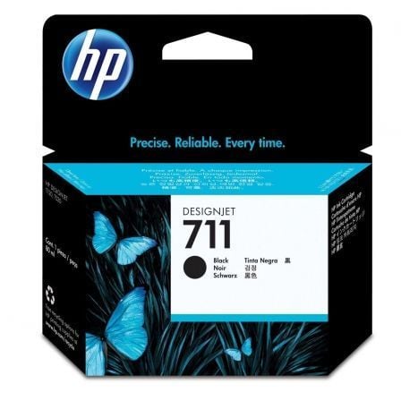 TINTEIRO HP 711 PRETO CZ133A