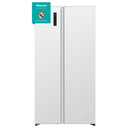 FRIGORIFICO AMERICANO HISENSE RS3P538NEWE BRANCO
