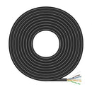 AISENS A135-0675 cabo de rede Preto 100 m Cat6 U/UTP (UTP)