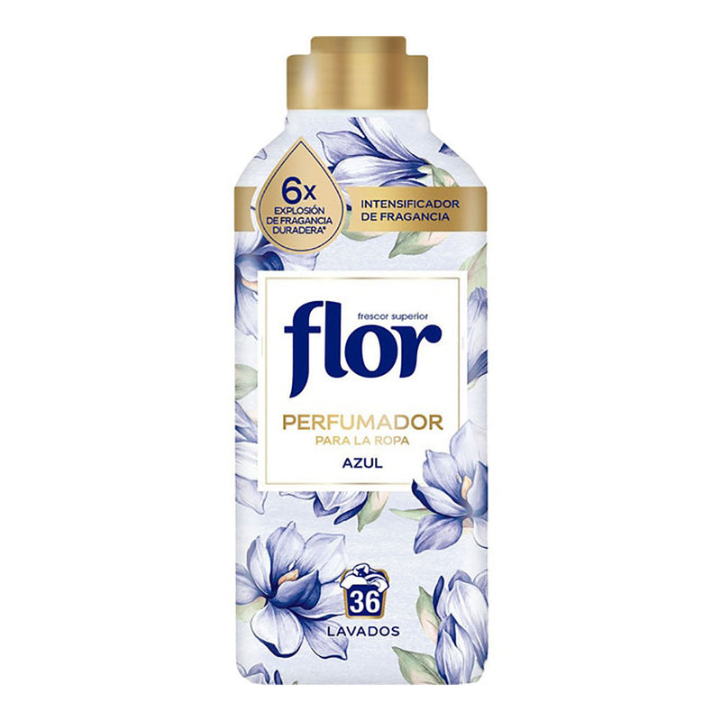 AMACIANTE FRAGRÂNCIA AZUL 720ML 36 LAVAGENS FLOR