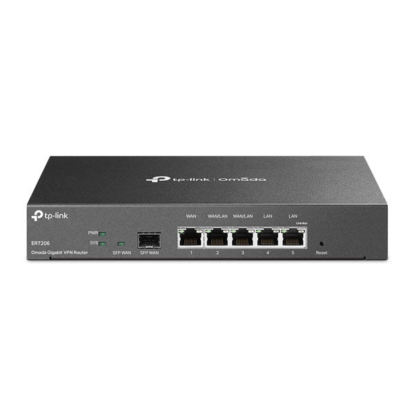 TP-Link TL-ER7206 router com fio Gigabit Ethernet Preto