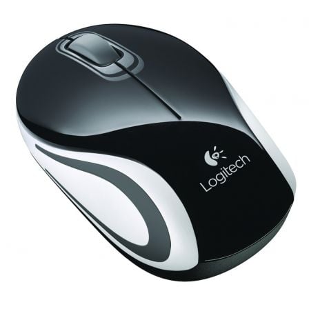 Logitech M187 rato Ambidestro RF Wireless Ótico 1000 DPI