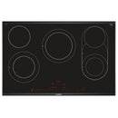 Bosch Serie 8 PKM875DP1D placa Preto, Aço inoxidável Embutido Cer