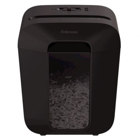 Fellowes Powershred LX45 destruidora de papel Trituração transver